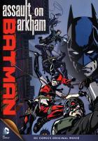 Batman: Assault on Arkham (Бэтмен: Нападение на Аркхэм), 2014