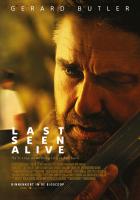 Last Seen Alive (Пропавшая), 2022